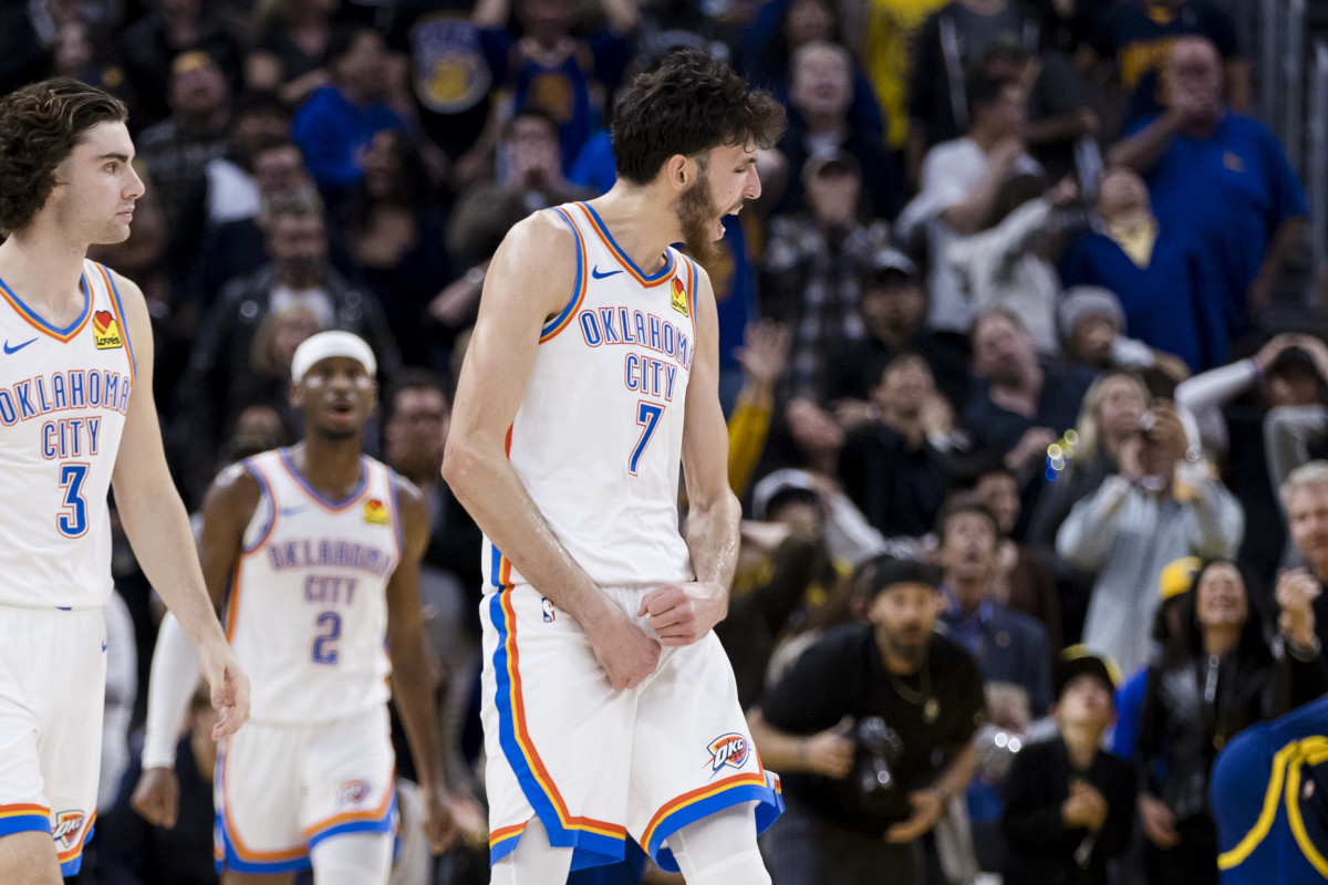 Chet Holmgren, Oklahoma City Thunder